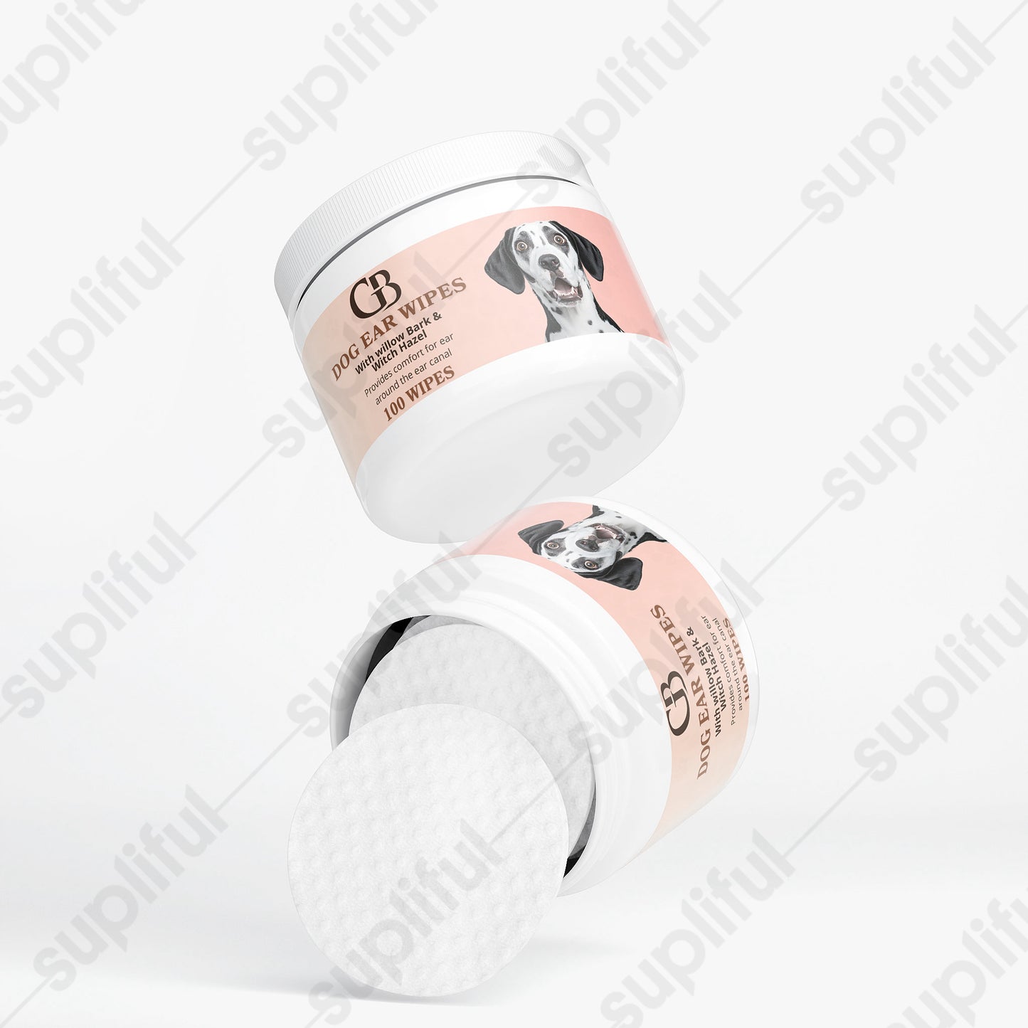 Dog Ear Cleaner Wipes