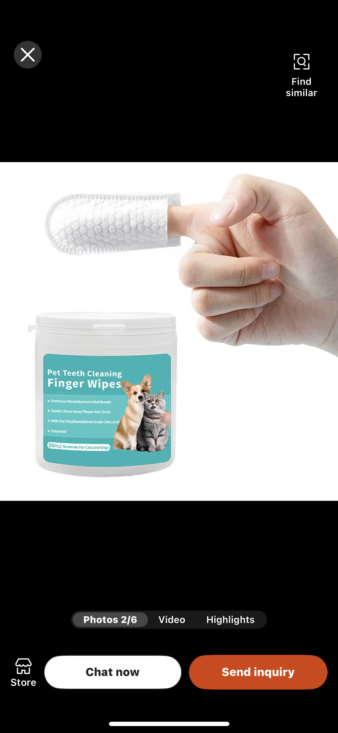 3-in-1 Pet Grooming Kit (Dogs & Cats)