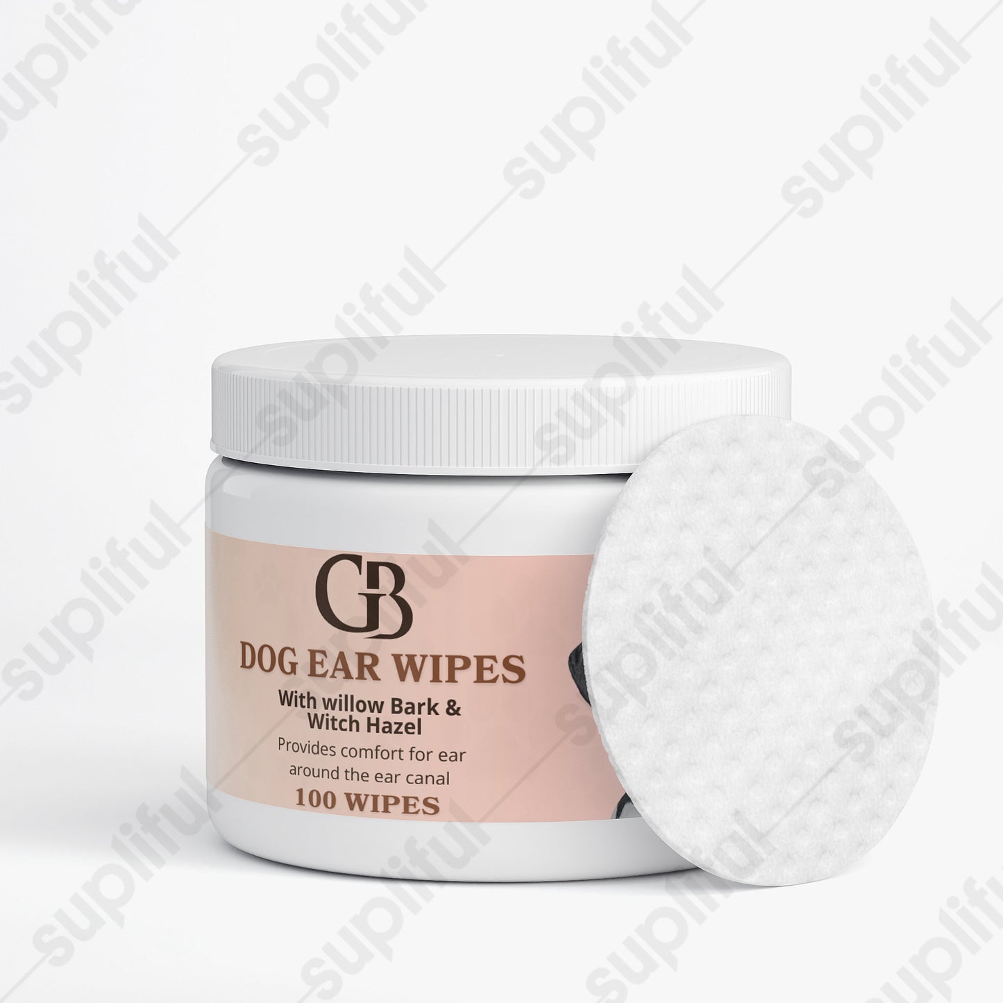 Dog Ear Cleaner Wipes