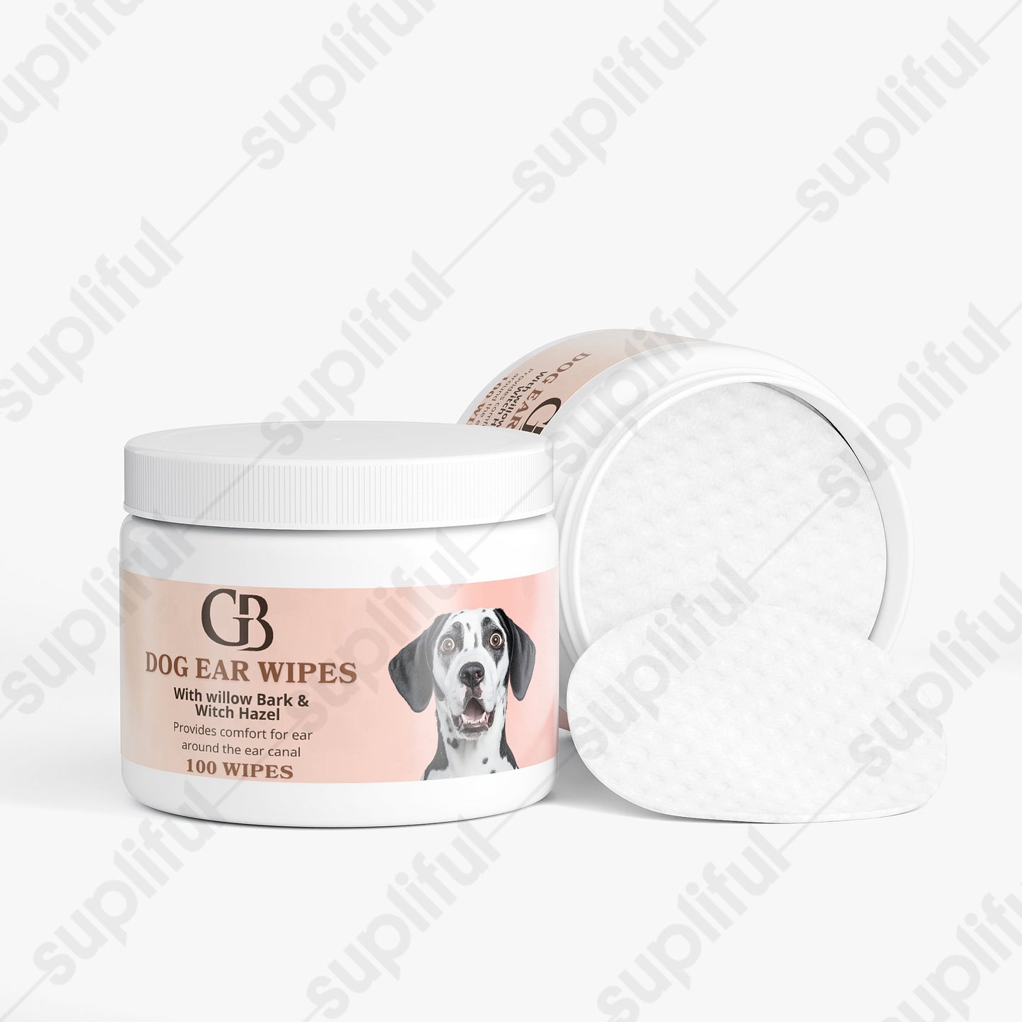 Dog Ear Cleaner Wipes