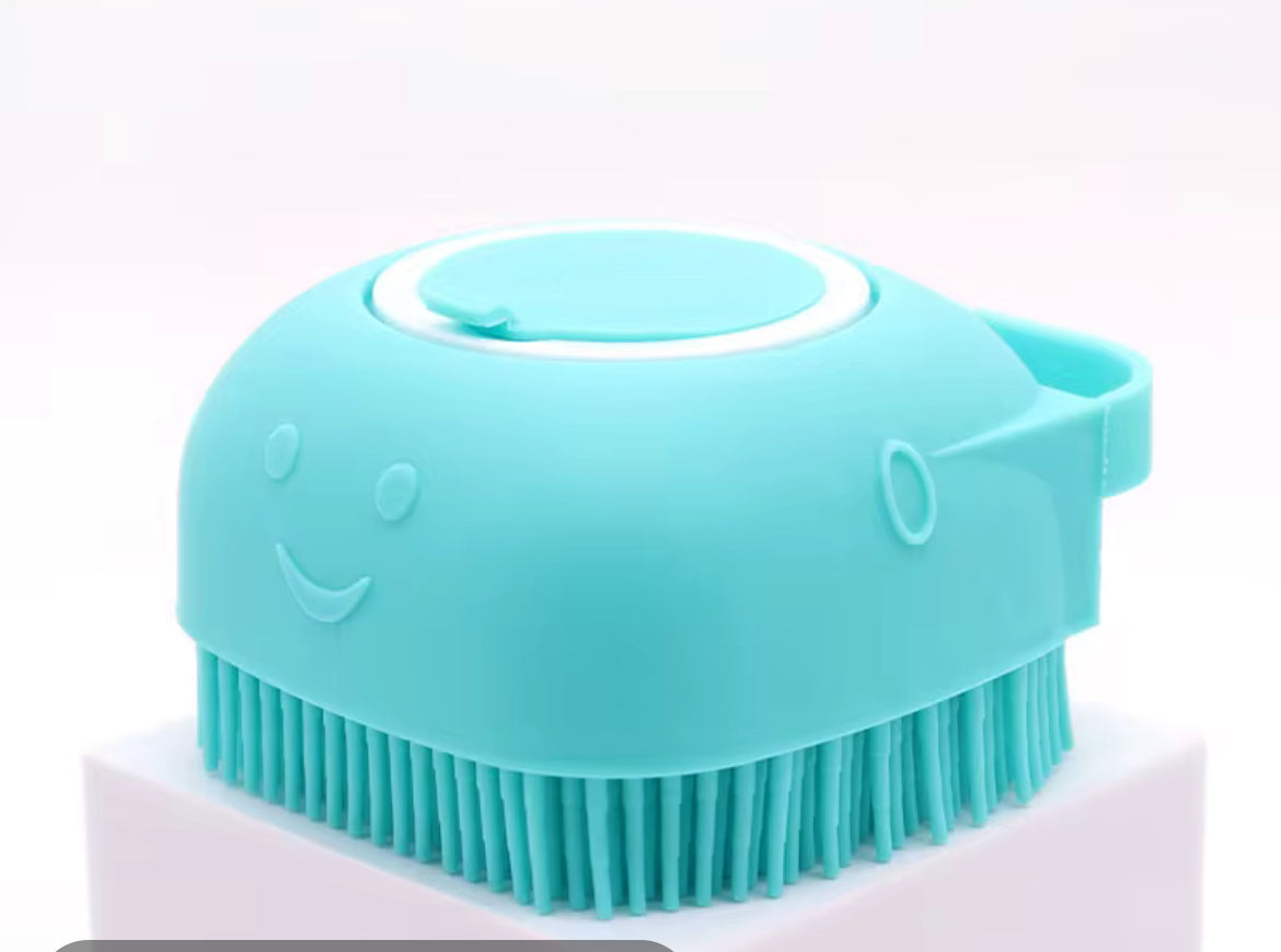 Silicone Pet Bath Brush (Deep Cleaning)