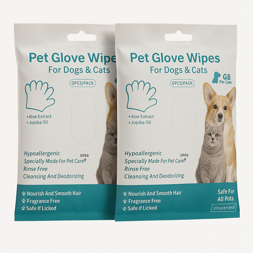 3-in-1 Pet Grooming Kit (Dogs & Cats)