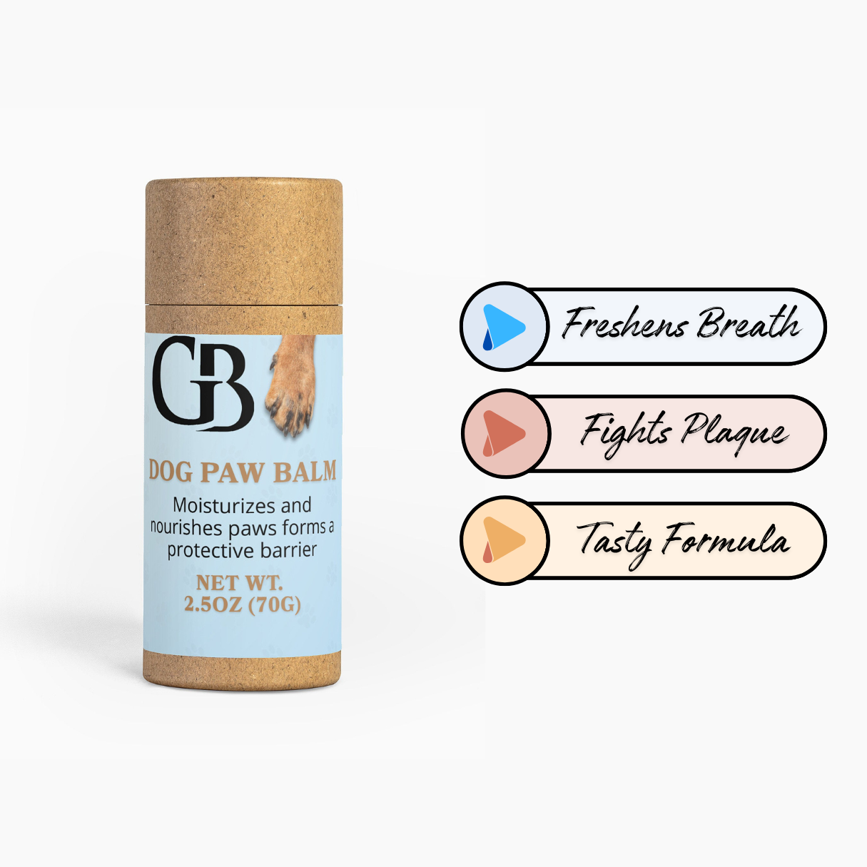 Gbpetcare Dog Paw Balm