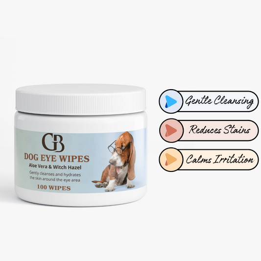 GBPETCARE Dog Eye Wipes