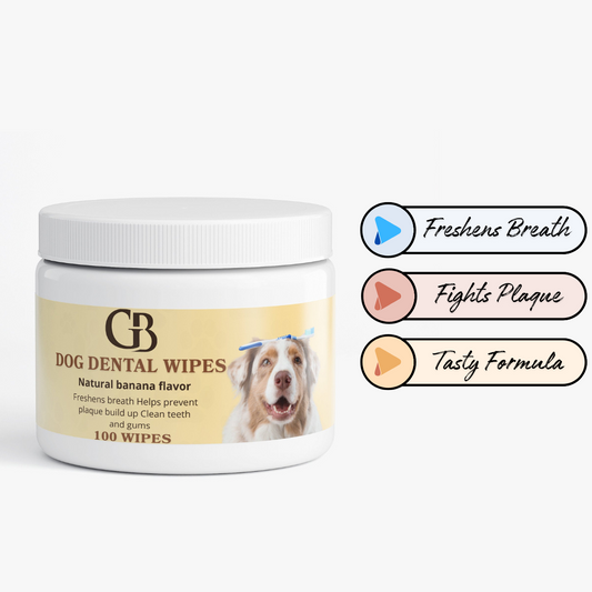 GBPETCARE Dog Dental Wipes