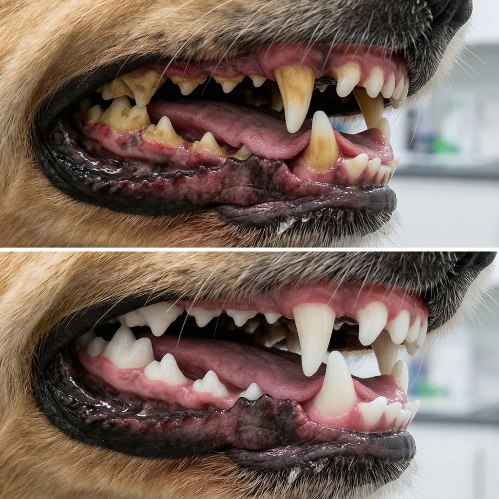 Pet Dental Finger Wipes (Teeth Cleaning)