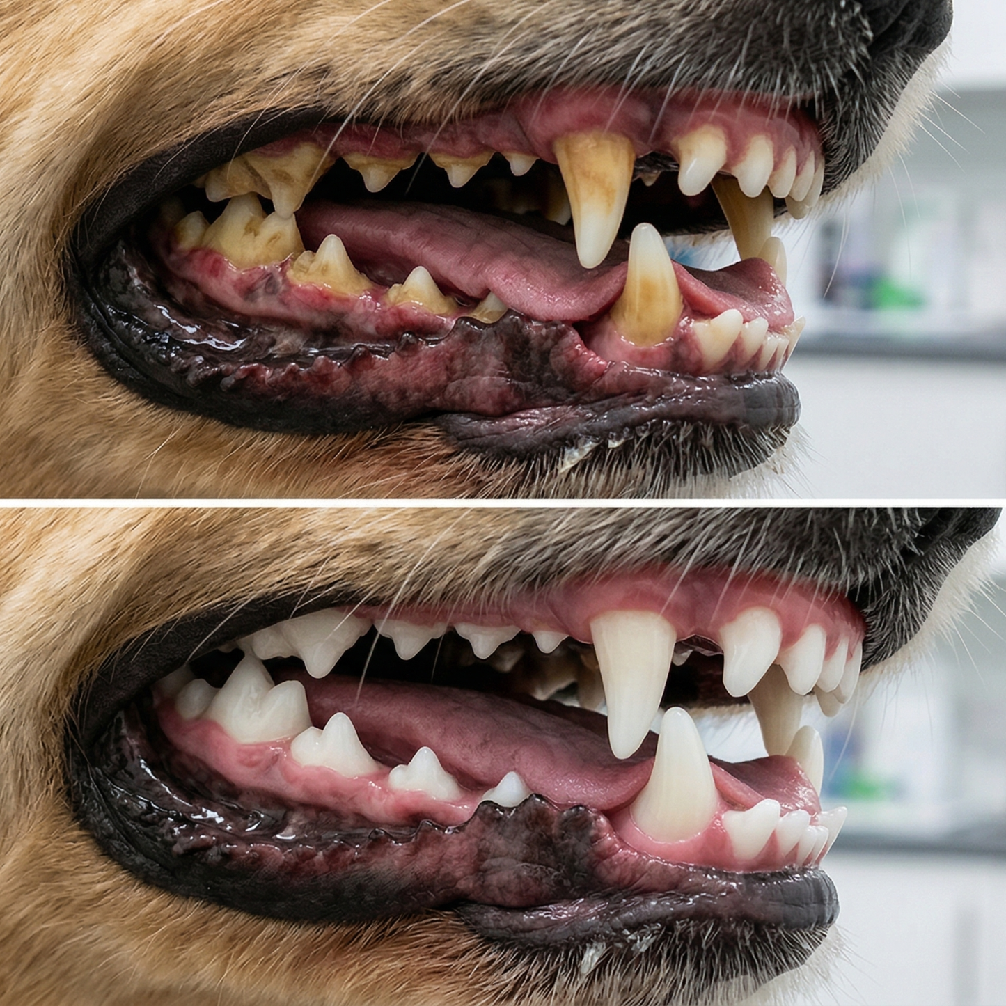 Pet Dental Finger Wipes (Teeth Cleaning)
